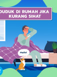 Duduk Di Rumah Jika Kurang Sihat